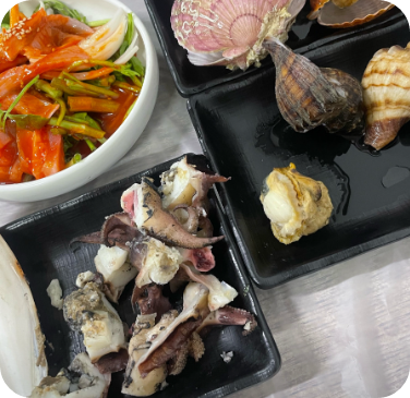 스타의고장 다찌 한상 통영 맛집