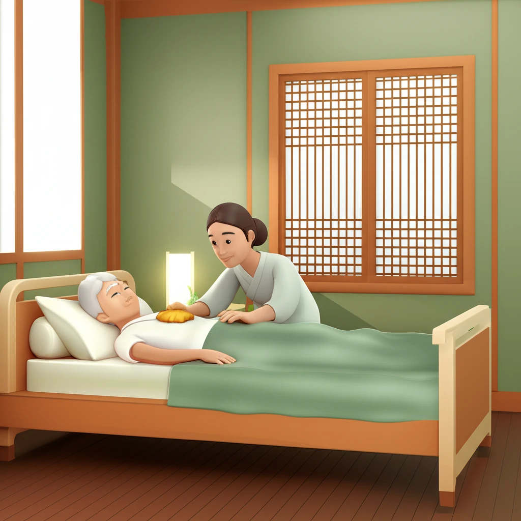 한방병원 간병 서비스 환자의 빠른 회