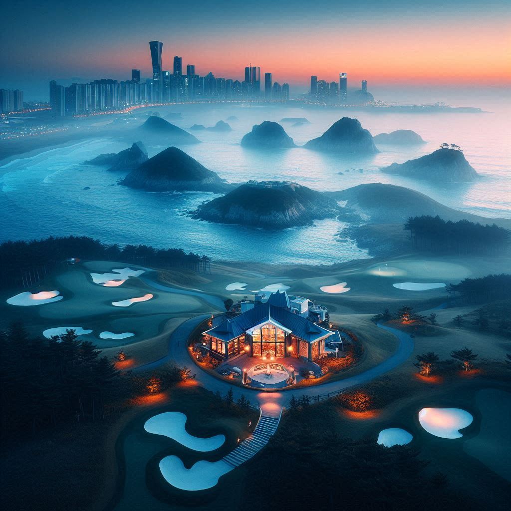 송도블루오션골프클럽 배경