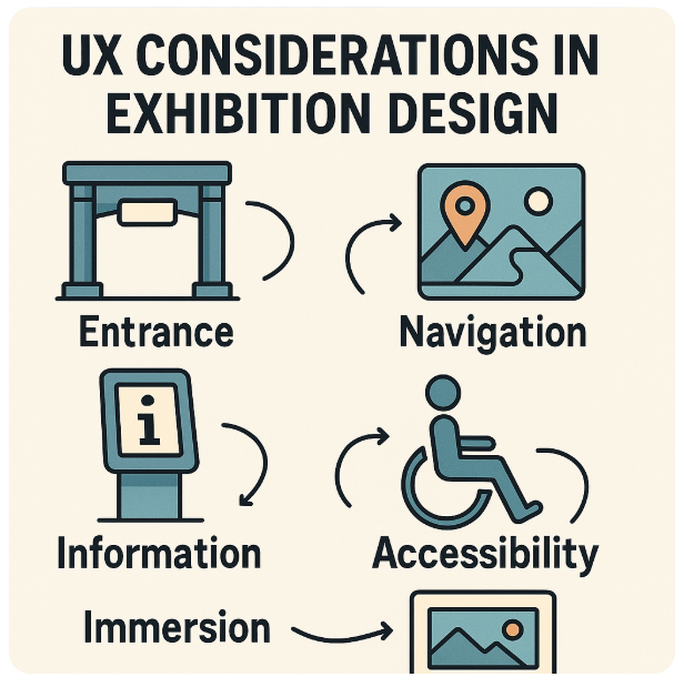전시회 설계 단계에서 고려해야 할 UX 요소들