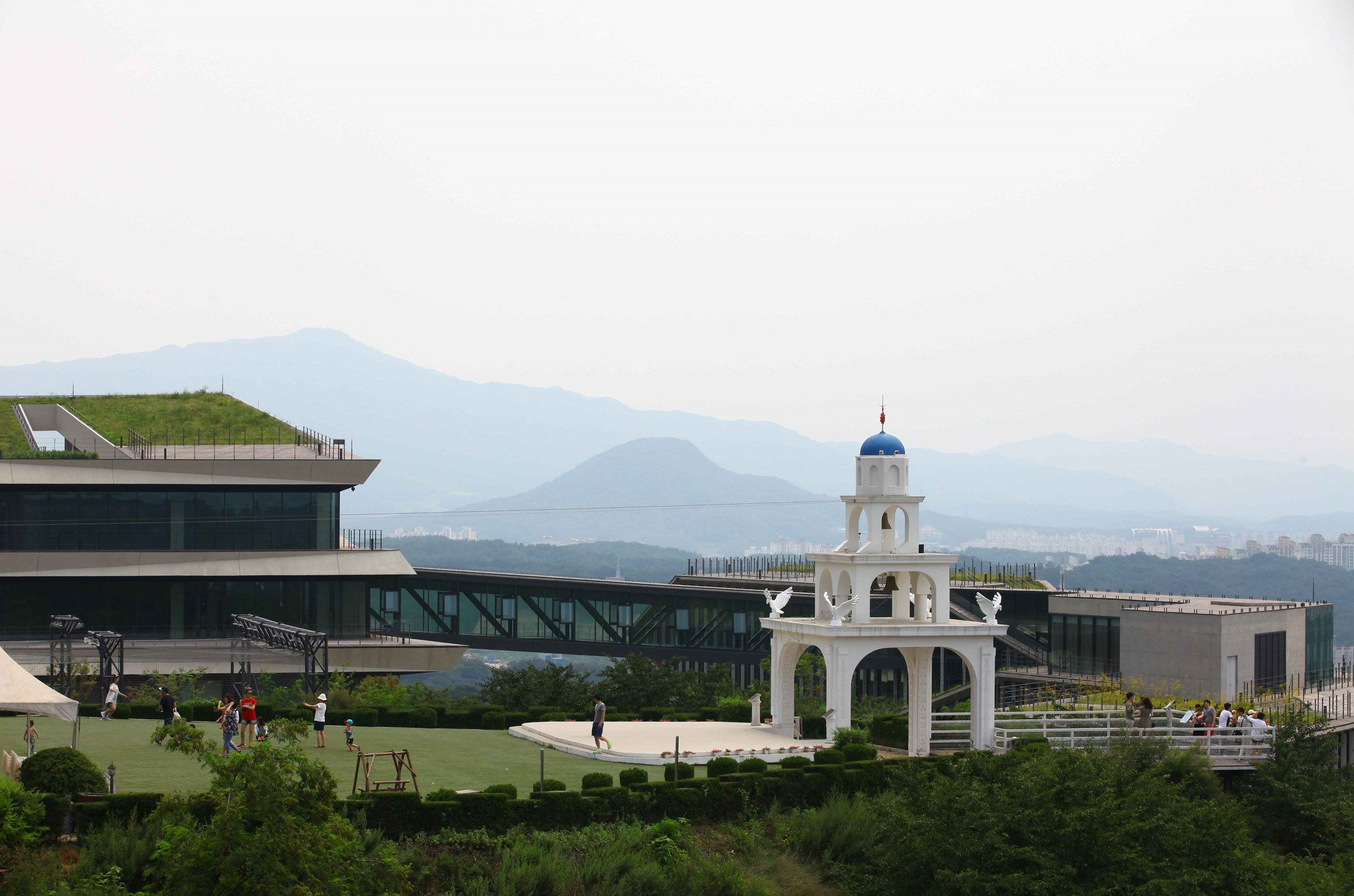 춘천여행지-구봉산-전망대-카페거리