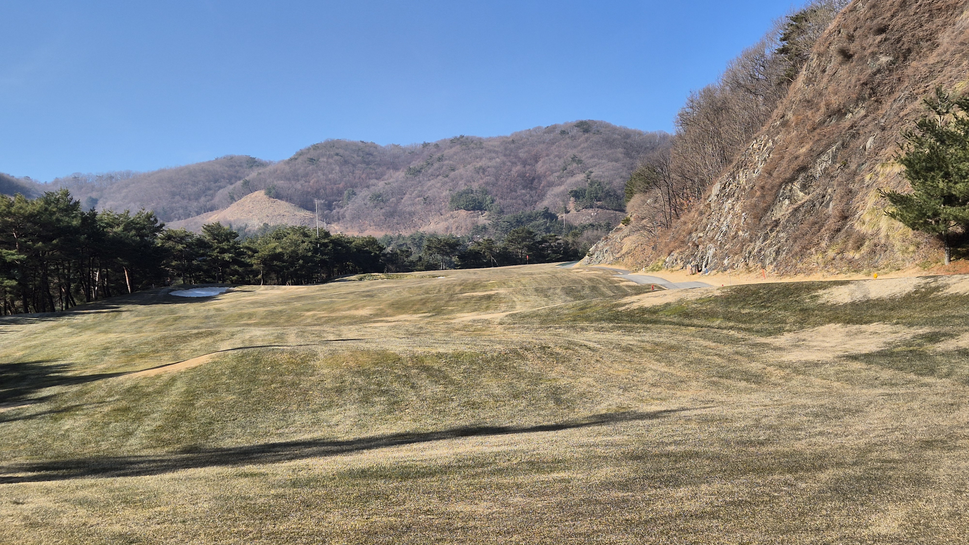 히든밸리gc 스카이-히든 코스 사진 및 공략 정보