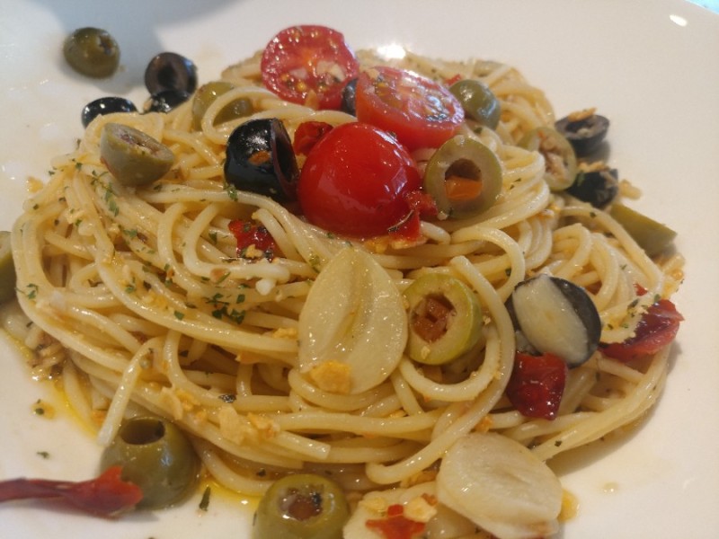 다이어트 저녁 메뉴 알리오올리오