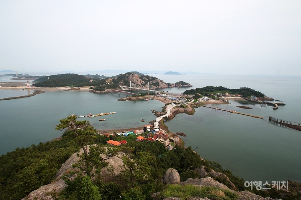 군산 가볼만한곳 - 대장봉 전망대