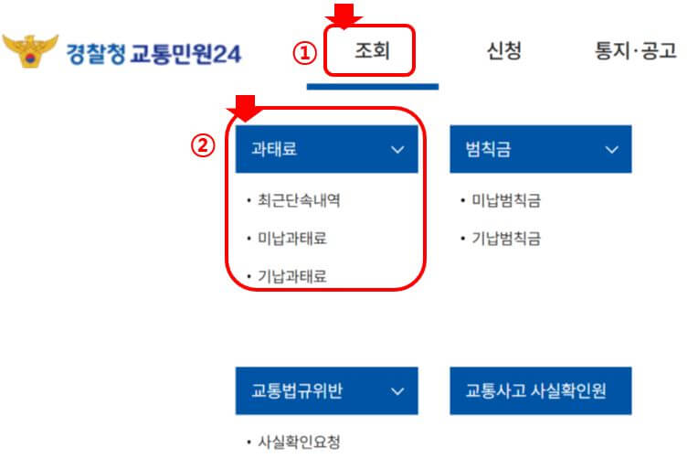 교통민원24 순서2