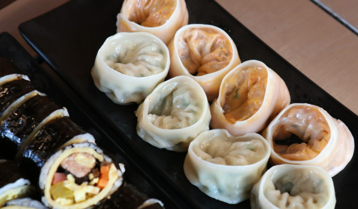 매일아침 김포 김밥 우동