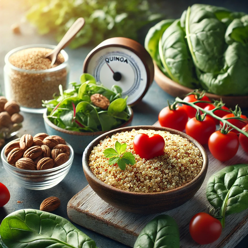 다이어트와 혈당 관리에 좋은 퀴노아, 맛있게 먹는 방법