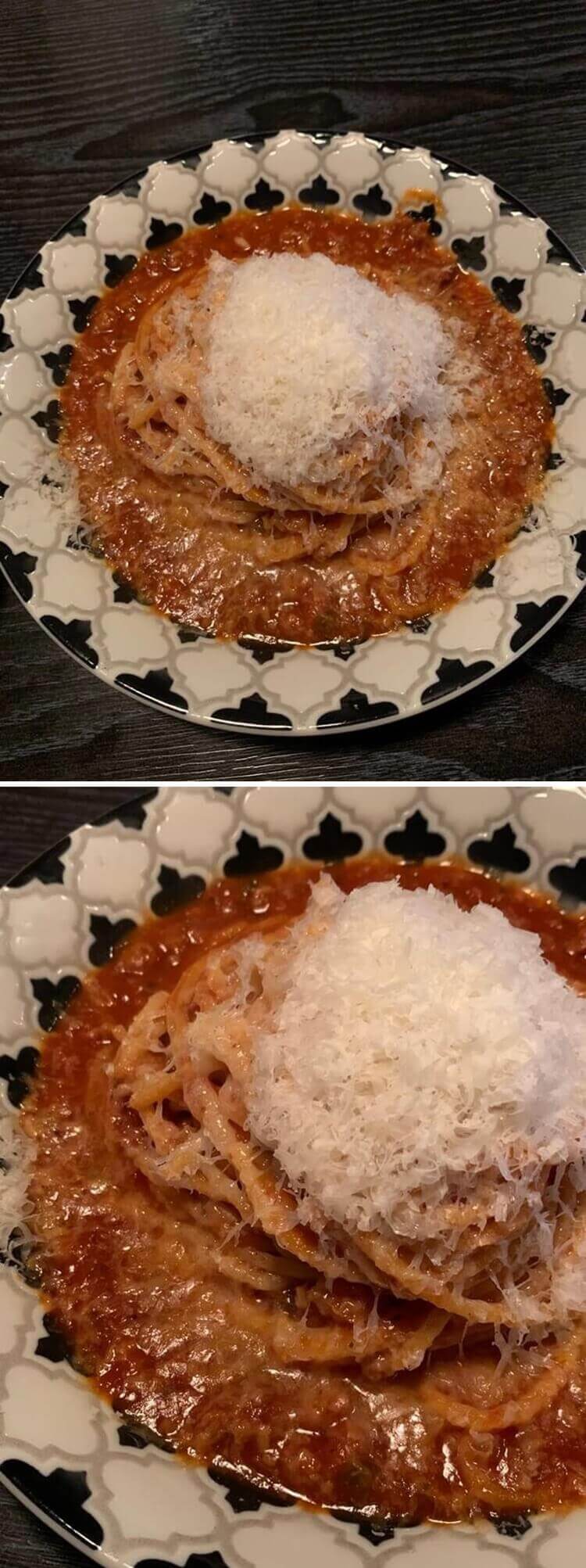 볼로네제 아라비아따 파스타