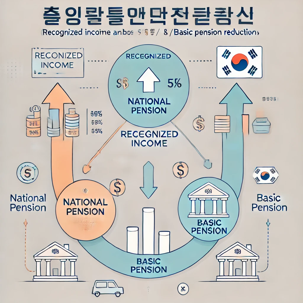 국민연금 수령나이에 소득이 있으면 (더 많은 연금 수령법)