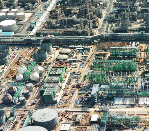 GS칼텍스 MFC공정에 기초한 올레핀 에틸렌 프로필렌 혼합C4유분