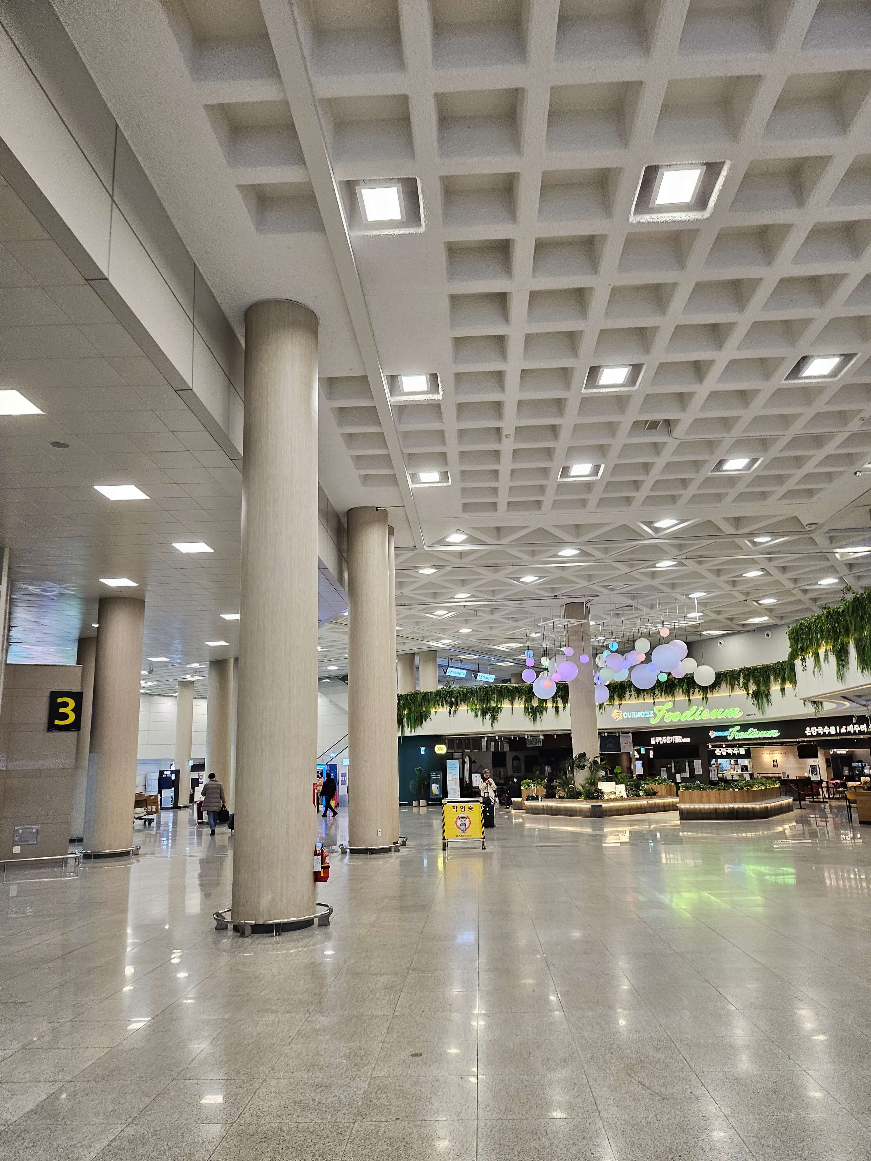 제주공항내부