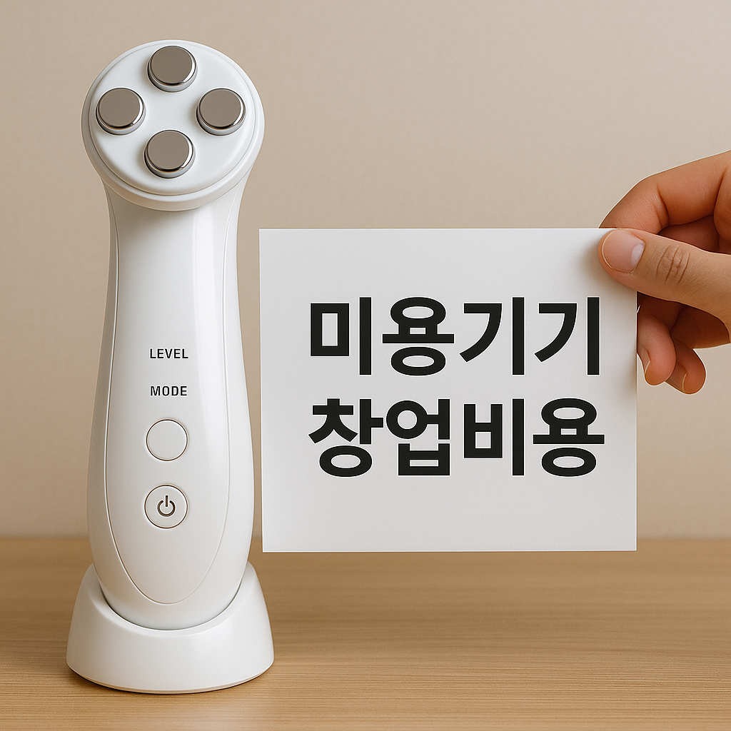 미용기기 창업비용