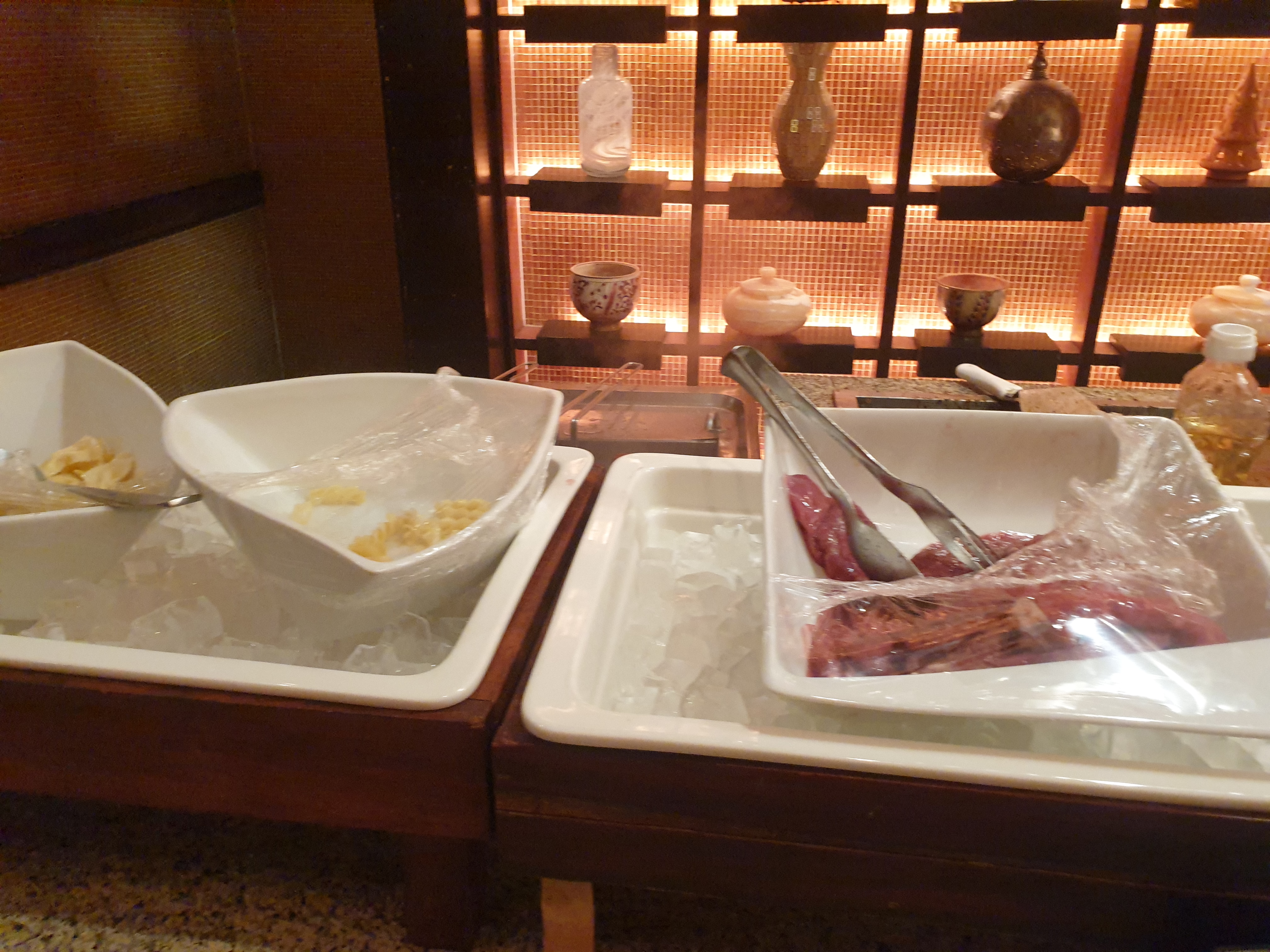 룩소르 힐튼호텔 아침 붸페