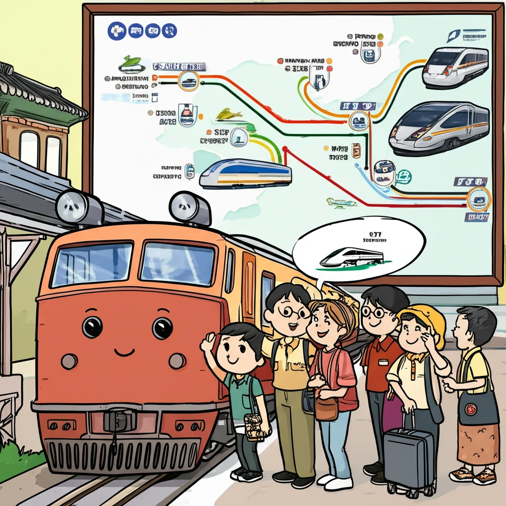 안강역 열차 시간표 및 신역사 위치 ..