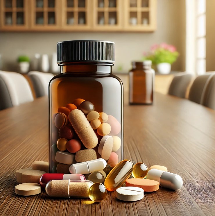 점점 많아지는 영양제