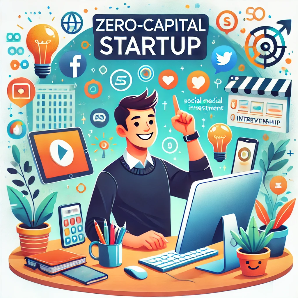 무자본 창업에 관한 사진