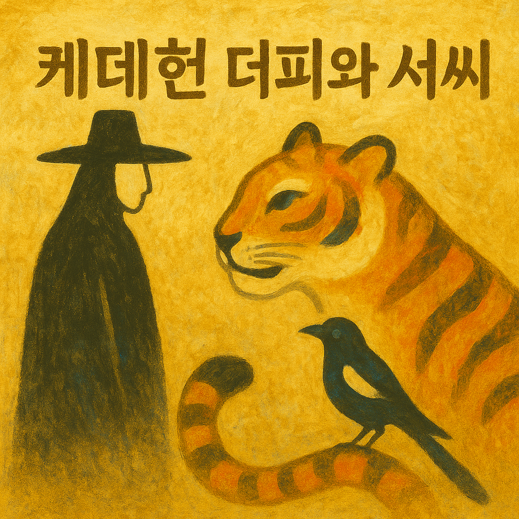 케데헌 더피와 서씨
