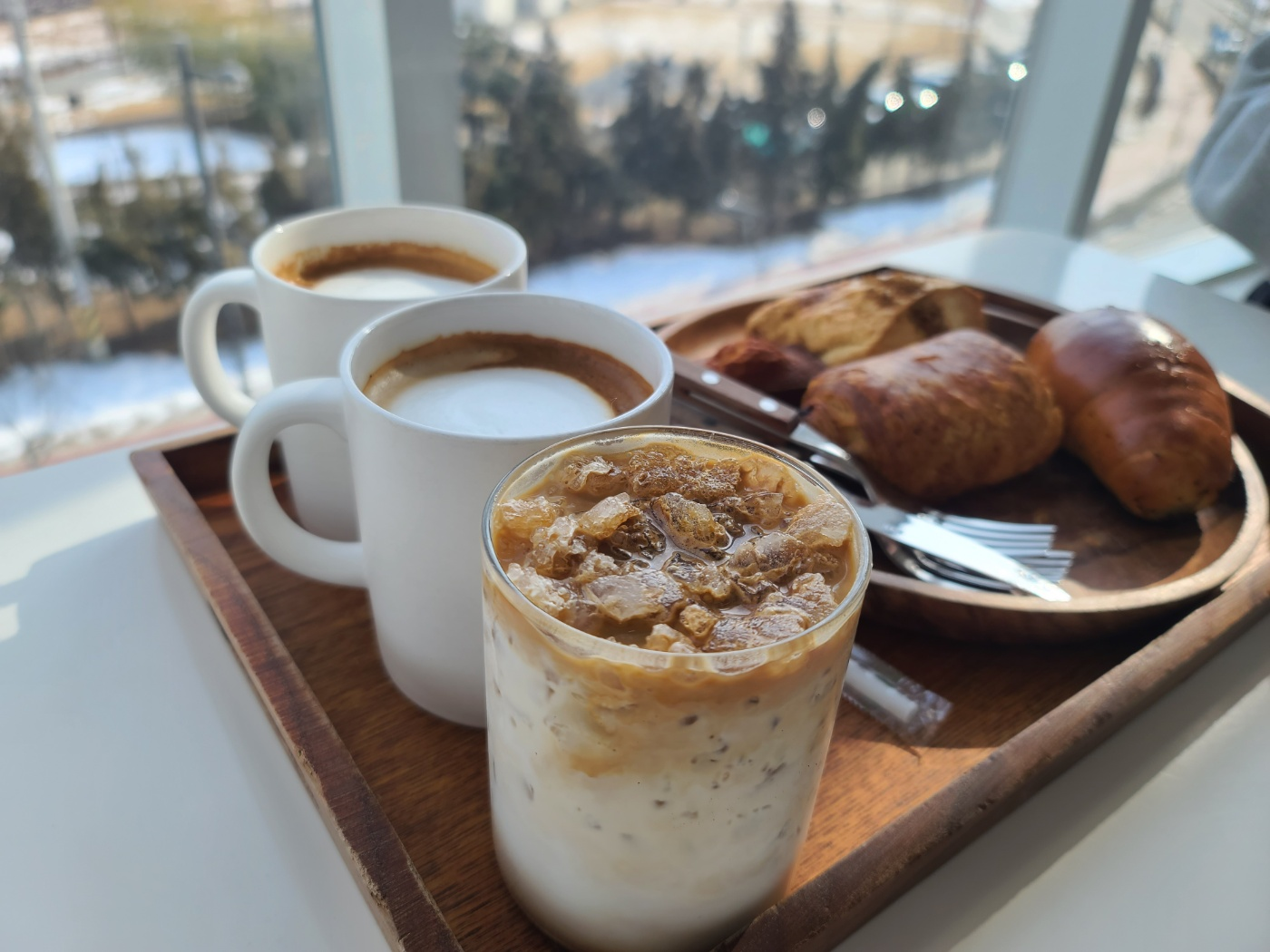 인더 뷰 카페 커피