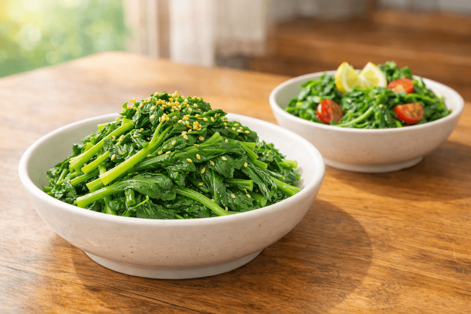 봄철 식단에서 유채나물 활용 전략