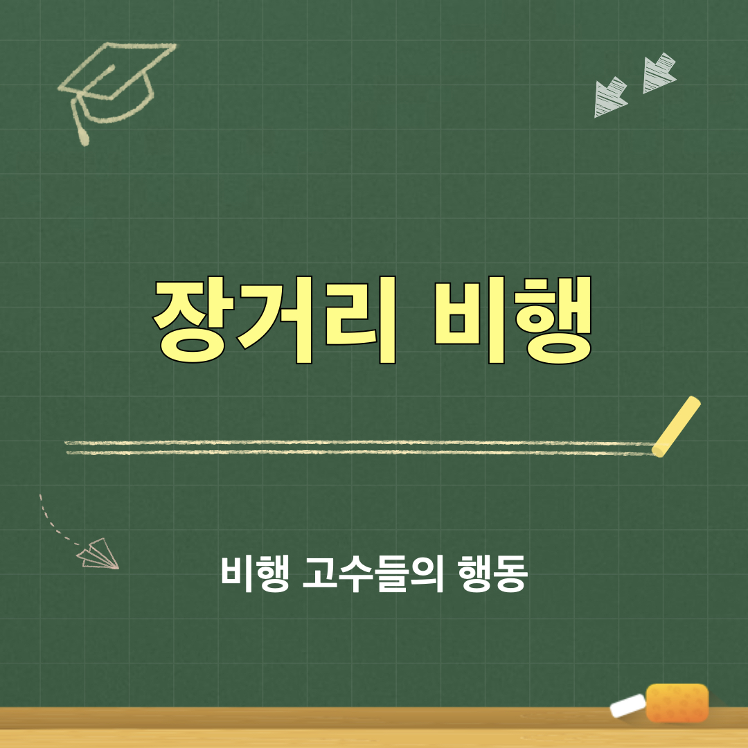 장거리비행_고수들행동