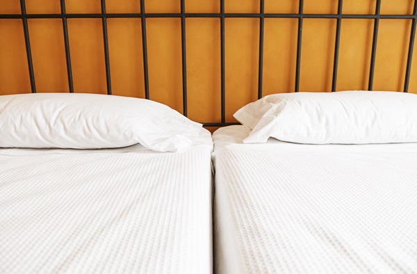 침대 사이즈 규격 이미지 입니다.