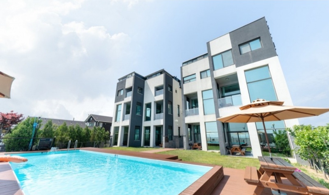 대부도 펜션 더 헤이븐