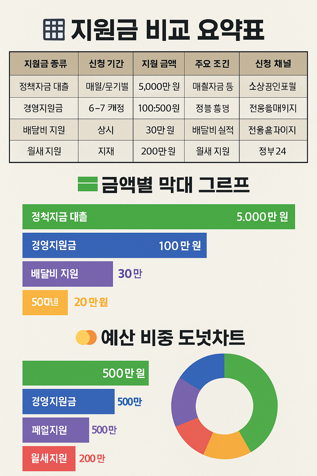 2025 소상공인 정부지원금