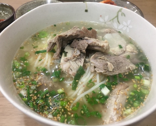 제주도 3대 국수집, 올래국수 (본점)