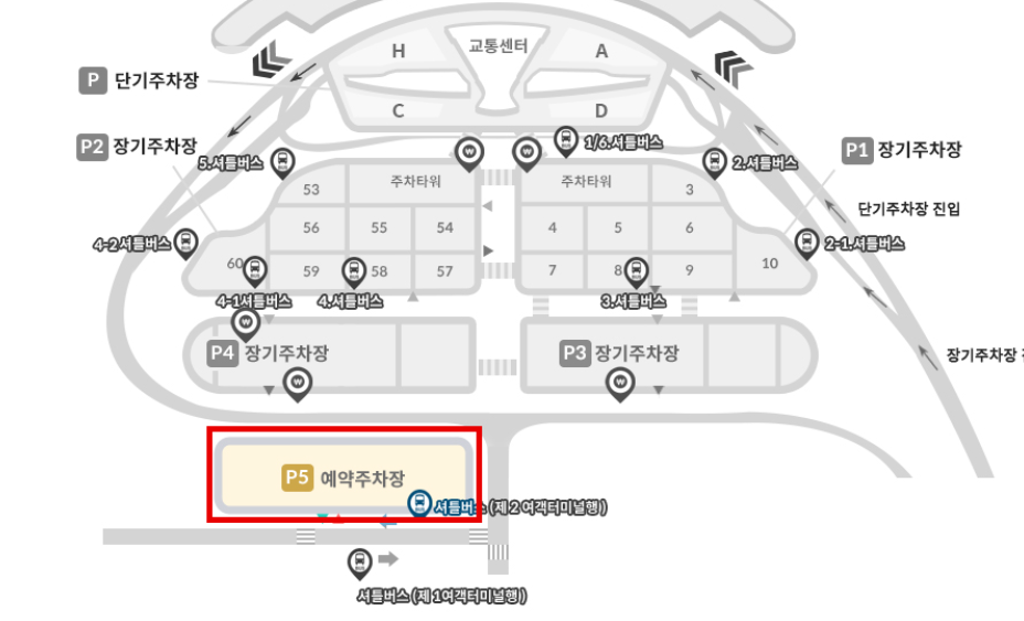 인천공항 장기주차 예약