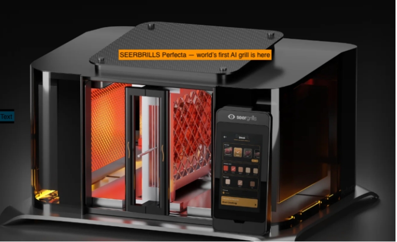 [CES&nbsp;2024] 2분&nbsp;만에&nbsp;스테이크...세계&nbsp;최초&nbsp;AI&nbsp;그릴 VIDEO: CES 2024: Steak in two minutes? The world&rsquo;s first AI grill is here