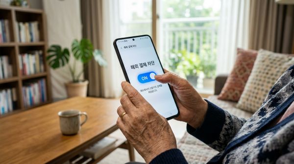 신용카드 해외 결제 차단 설정 방법