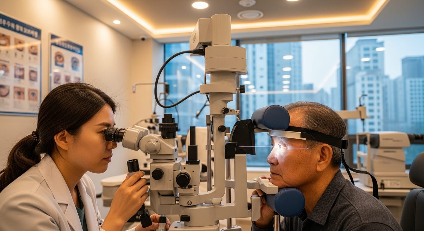 녹내장 초기증상