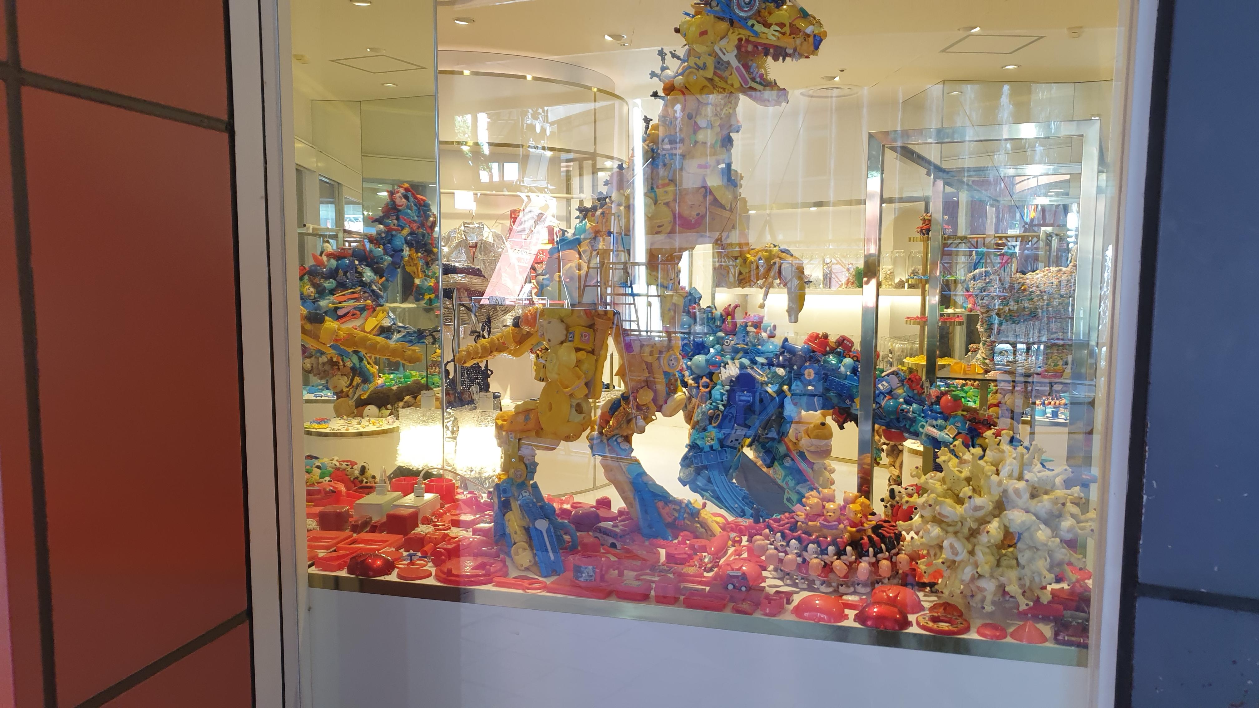 캐널시티 하카타 내 반다이몰 공룡