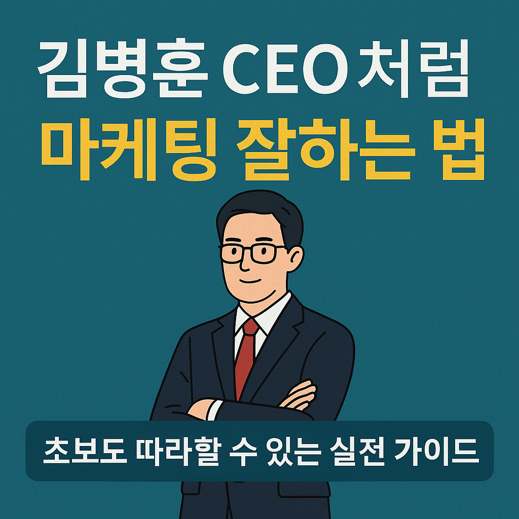 마케팅 잘하는 법