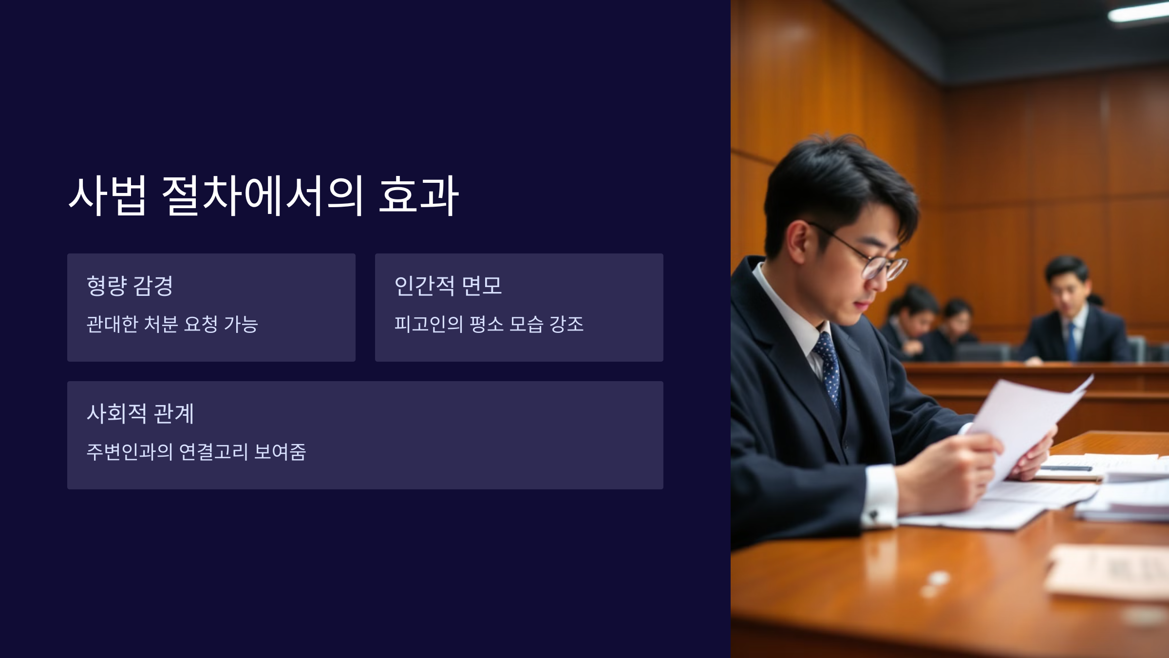 사법절차-효과
