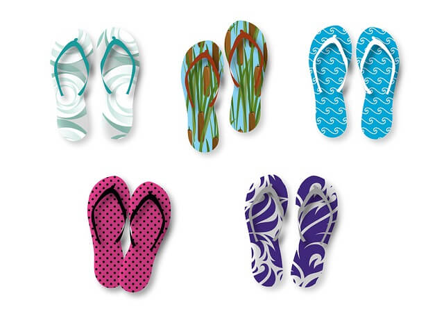 발바닥 통증과 신발