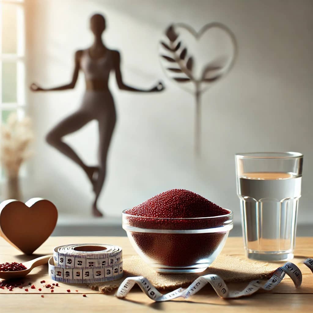 레드 퀴노아 다이어트