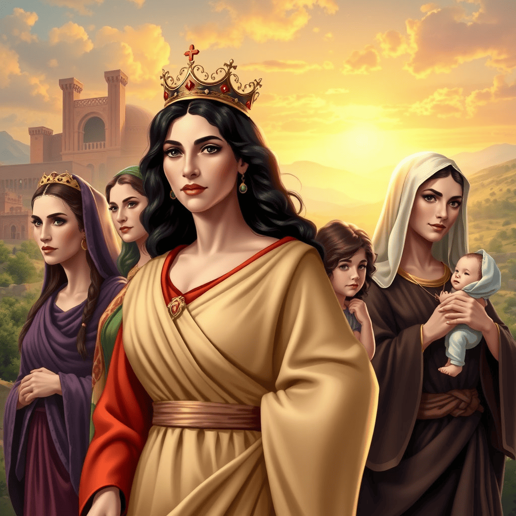 성경 속 여성 인물들의 영향력