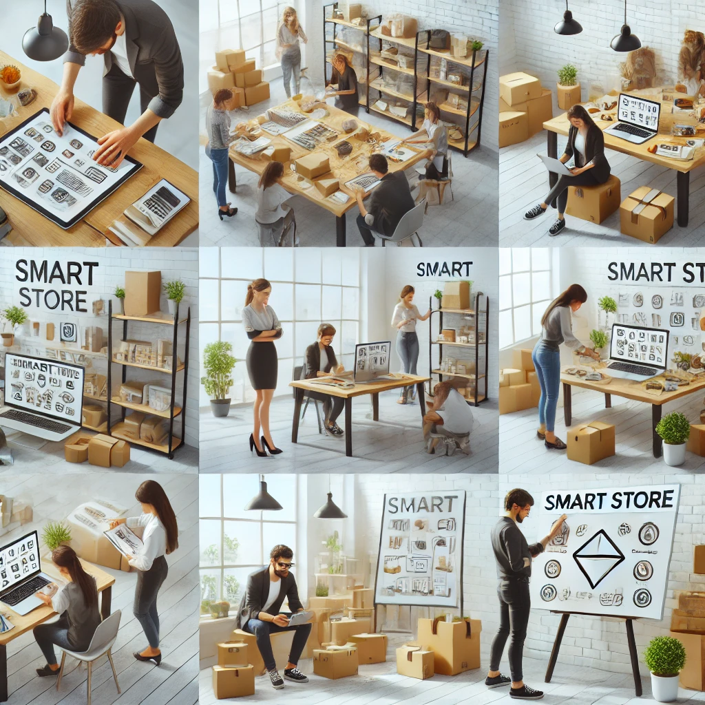 스마트 스토어 입점 관련사진