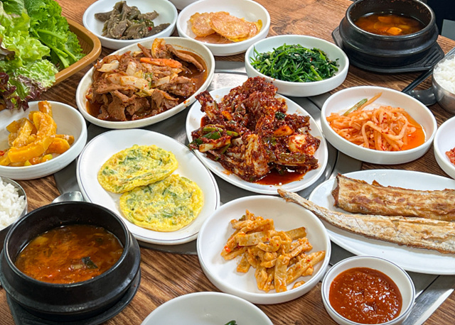 제주도 서귀포시 맛집 카멜리아힐 수국 근처 먹거리