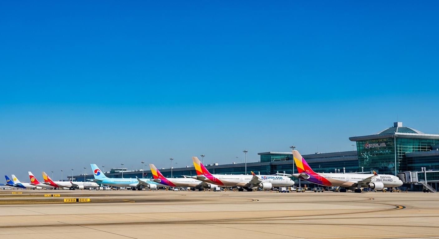 김포공항 비행기