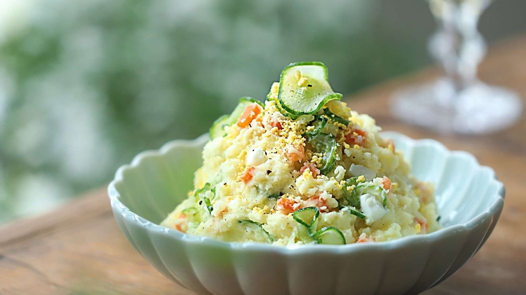 감자 맛있게 먹는법 - 감자 샐러드