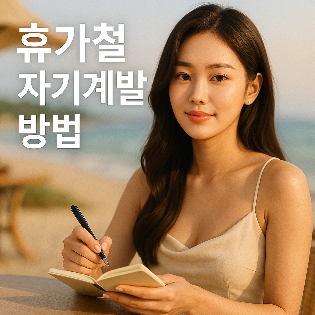 휴가철 번아웃 막는 자기계발 로드맵