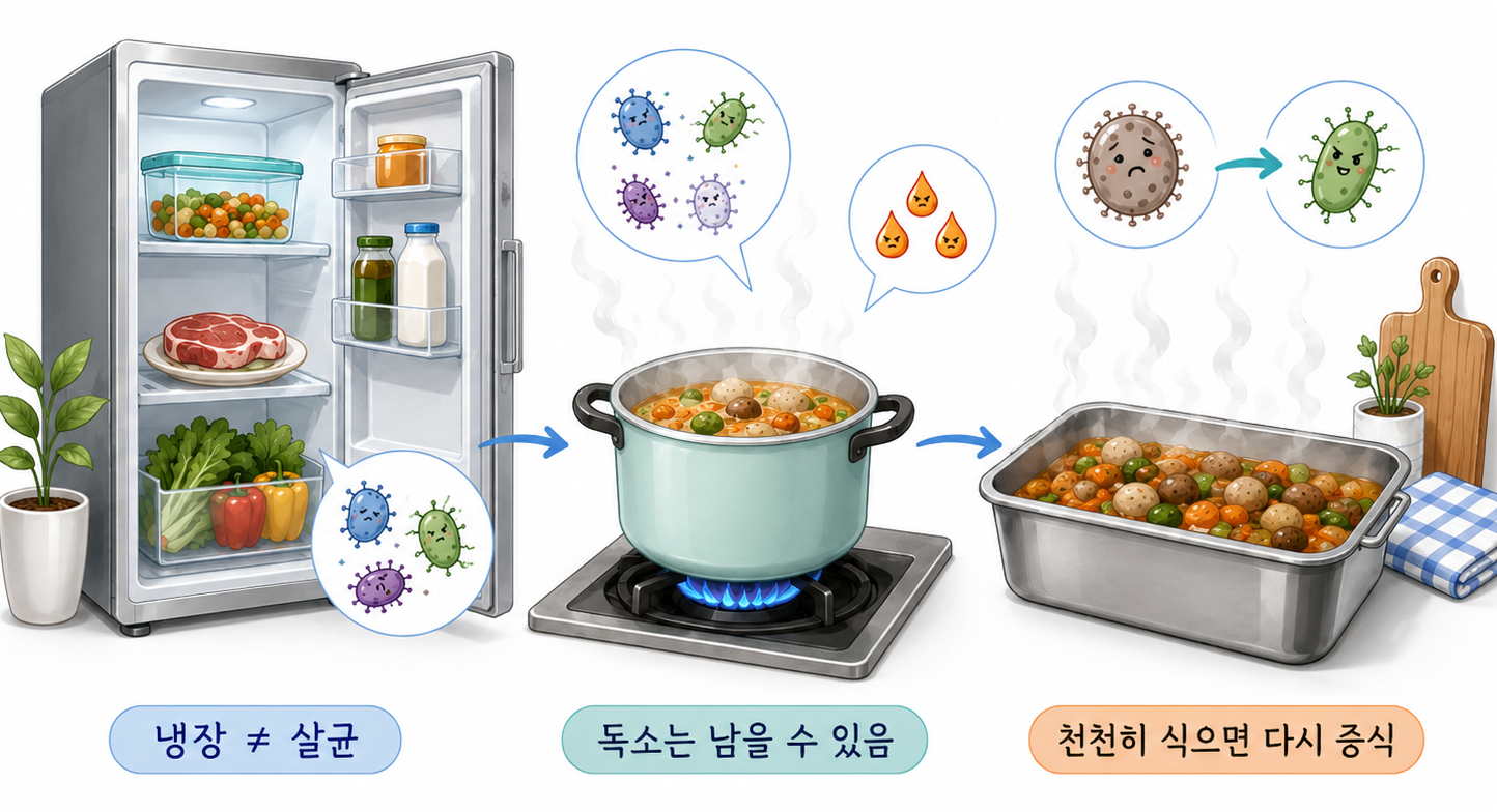 여름, 식중독