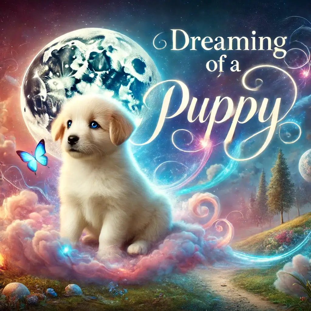 아기강아지 꿈 해몽