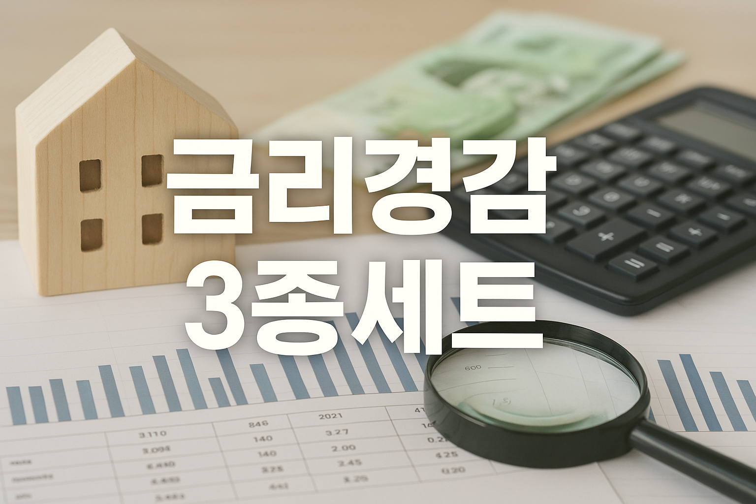 금리경감 3종 세트 대출있는 나에겐?