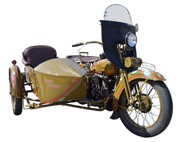 제2차 세계대전에서의 할리데이비슨 WLA 모델의 전설