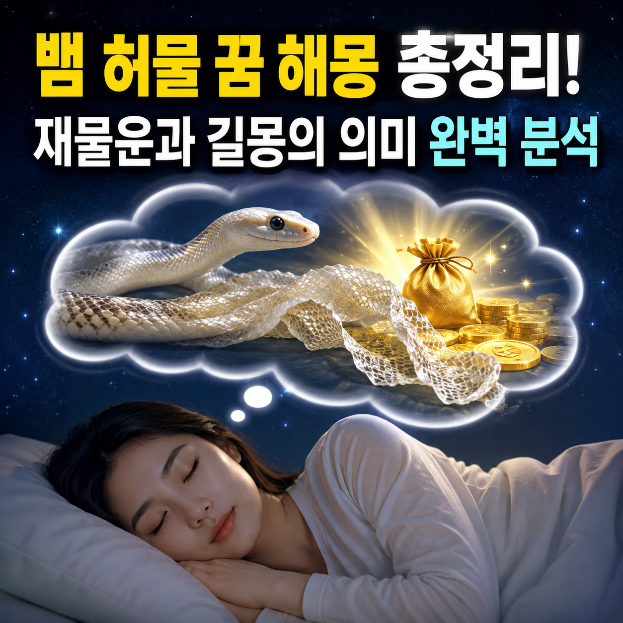 뱀 허물 꿈