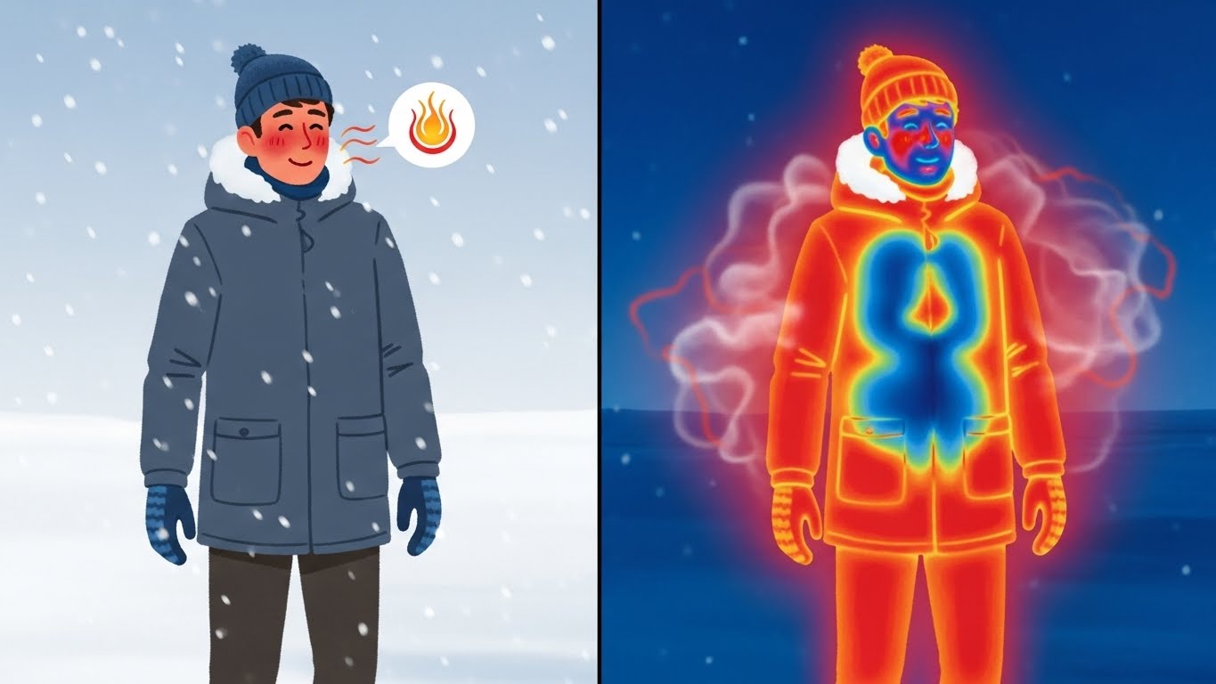 추운 날 술 한 잔? 체온 올리는 게 아니라 목숨 건다!