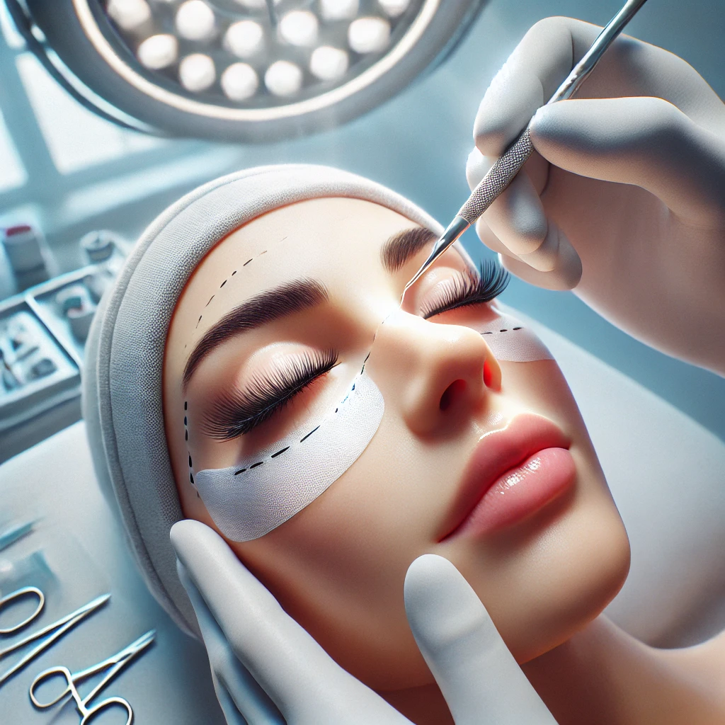 눈밑 지방재배치 시술